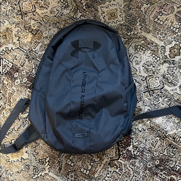 Under Armour Dark Gray Backpack - Picture 1 of 4